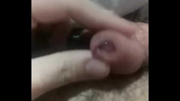 XXX Playing with my small uncut little cocknuovi video