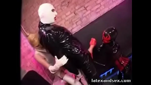 XXX Latex Angel and latex demon group fetish new Videos