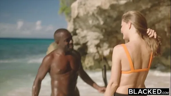 XXX BLACKED BBC espontánea de vacaciones vídeos nuevos