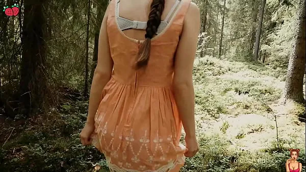 XXX Follada en público en el bosque con MV amateur vídeos nuevos