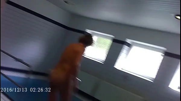 XXX Spycam Voyeur German Granny Public Sauna yeni Video