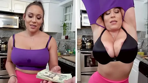 XXX Carmela Clutch vende su gran culo y grandes tetas al cliente Preston Parker por dinero en efectivo vídeos nuevos