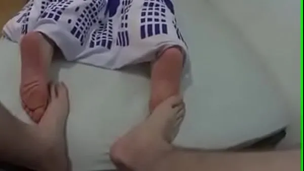 XXX Foot massage Video baharu