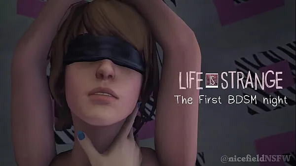 XXX Life is Strange: Первая ночь БДСМ - тизер от nicefield новых видео