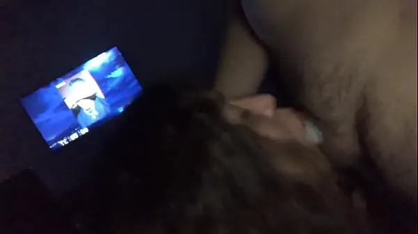 XXX Homies girl back at it again with a bj nye videoer