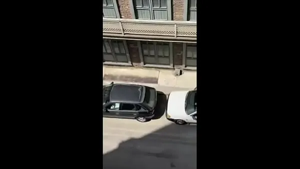 XXX Caught jerking off inside his car lockdown Athens νέα βίντεο