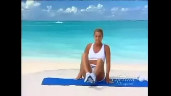 XXX Denise Austin en pantalones cortos blancos vídeos nuevos