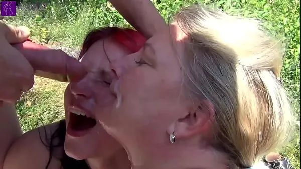 XXX Stepmother and Stepdaughter were dirty used by countless men at a bathing lake! Part 2 új videó