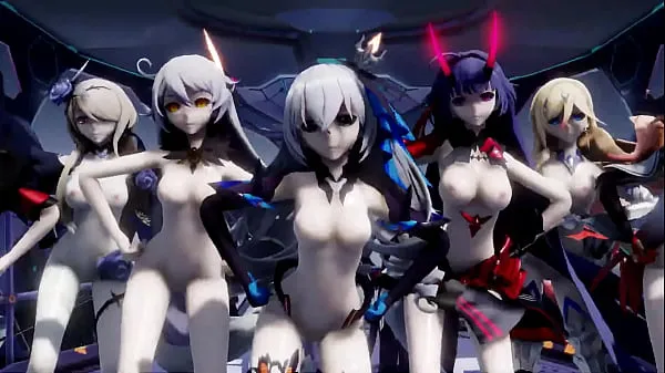 XXX Honkai Impact MMD】 Helltaker neue Videos