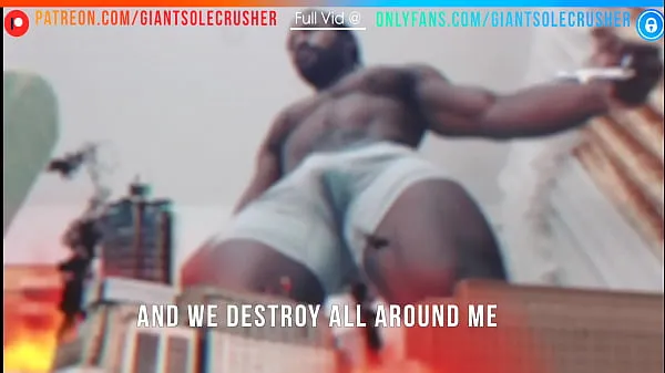 XXX Black Muscle Giant Destroyer (ANTEPRIMAnuovi video