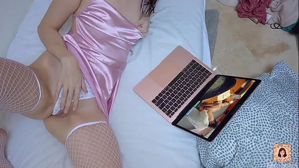 XXX 18 orgasme en regardant du porno nouvelles vidéos