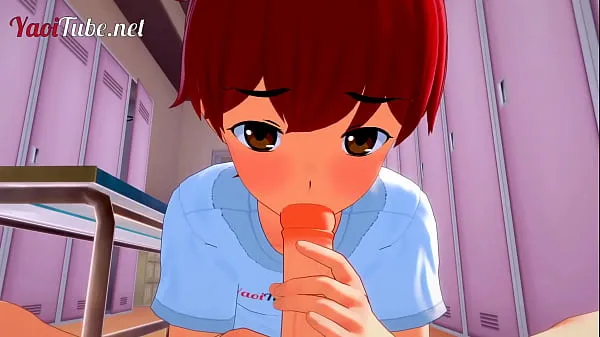 XXX Yaoi 3D - Naru x Shiro [Mascote de Yaoiotube] Masturbação, boquete e anal novos vídeos