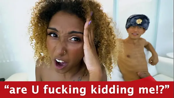 XXX BANGBROS - Black Teen Kiki Star VS Vlad's Russian Big Cock new Videos