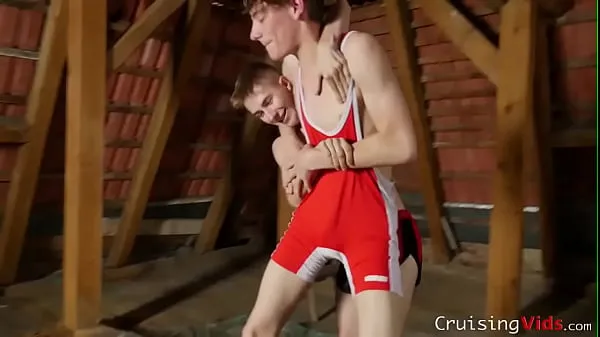 XXX Teen wrestler gets cum in mouth مقاطع فيديو جديدة