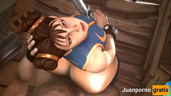 XXX Chun li é fodido por um jogador Fortnite novos vídeos