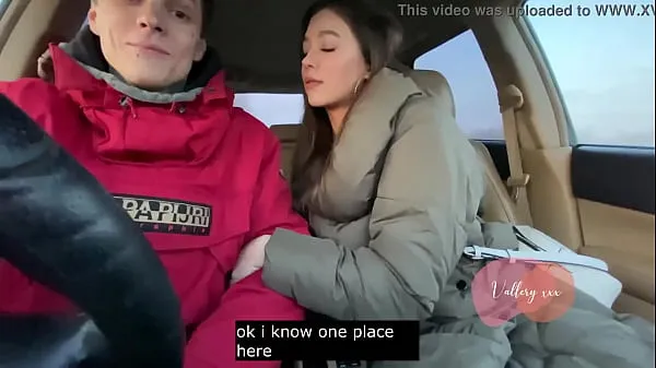 XXX SPY CAMERA Real russian blowjob in car with conversations new Videos