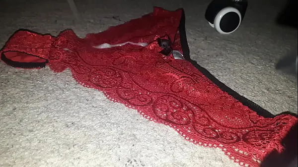 XXX Cumming on my Indian 's Lacy Red Panties new Videos