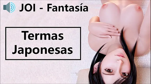 XXX JOI hentai with tifa in the oriental baths. Instructions to masturbatenuovi video