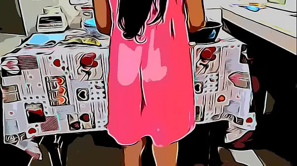 XXX Uncle in Law Takes Advantage of his Niece in Law while she is Cooking Alone at Home Part 2 - Cartoon Version new Videos