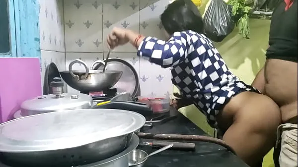 XXX The maid who came from the village did not have any leaves, so the owner took advantage of that and fucked the maid (Hindi Clear Audio new Videos