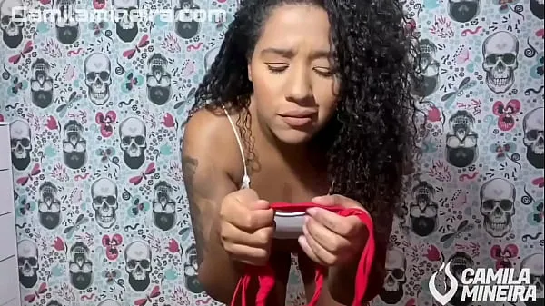 XXX Te colocando pra CHEIRAR MINHA CALCINHA melada de buceta, que delicia yeni Video