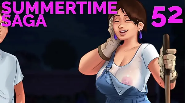 XXX SUMMERTIME SAGA Ep. 52 – A young man in a town full of horny, busty women नए वीडियो