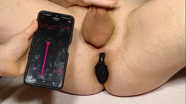 XXX Massage chaud de la prostate mène à une fontaine de sperme MEILLEUR ORGASME RUINE JAMAIS nouvelles vidéos