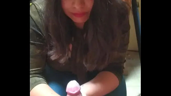 XXX María clean my penis after using it uutta videota