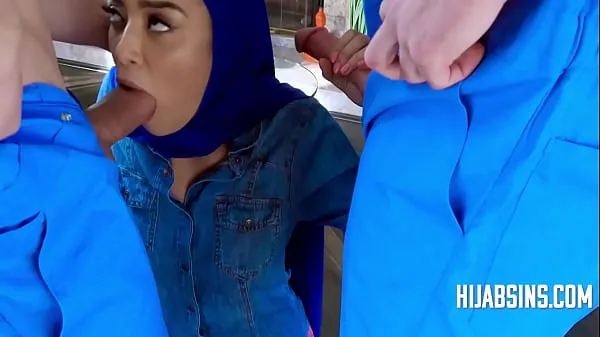 XXX Segredo Lacey do Hijab Teen usado para chantagear novos vídeos