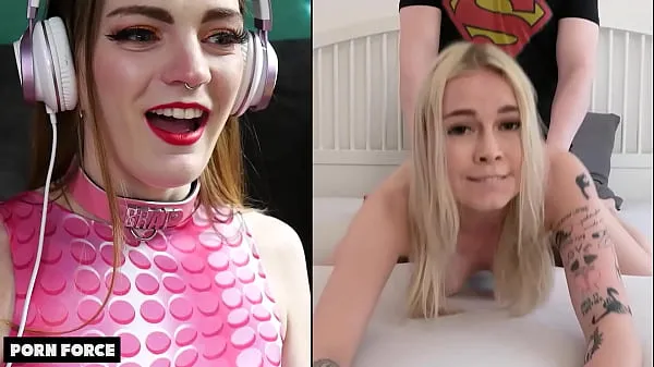 XXX British Big Boobed Porn Commentator Carly Rae Summers Reacts to PLEASE CUM IN ME! - Beautiful Blonde Teenager Mimi Cica Pumped Full Of Cum 3 Times In A Row new Videos