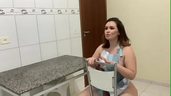 XXX Delicia Limpando a Cozinha muito gostosa yeni Video