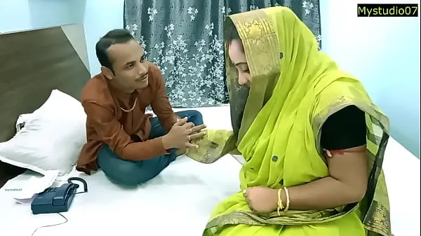XXX Heiße indische Frau braucht Geld für die Behandlung ihres Mannes! Hindi-Amateur-Sex neue Videos