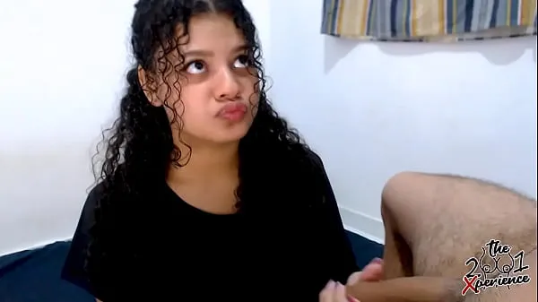 XXX My step cousin visits me at home to fill her face with cum, she loves that I fuck her hard and without a condom 1/2 . Diana Marquez-INSTAGRAM new Videos