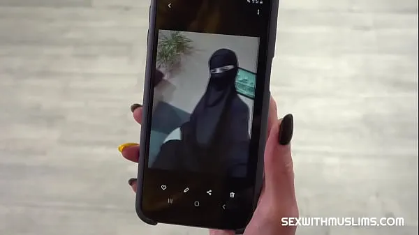 XXX Woman in niqab makes sexy photos new Videos