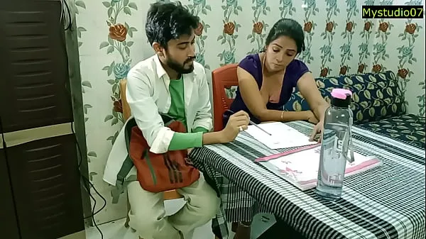 XXX Indische schöne Frau und Student heißen Sex !! Neuester heißer Sex neue Videos