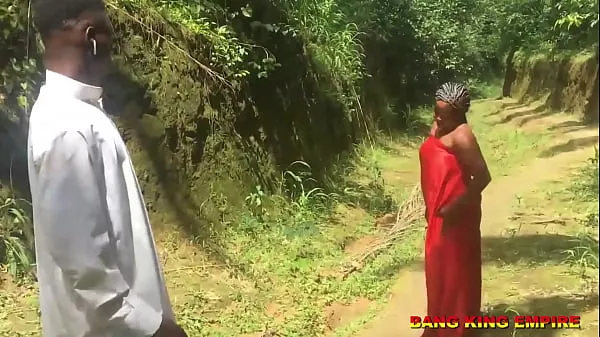 XXX REVEREND FUCKING AN AFRICAN GODDESS ON HIS WAY TO EVANGELISM - HER CHARM CAUGHT HIM AND HE SEDUCE HER INTO THE FOREST AND FUCK HER ON HARDCORE BANGING new Videos