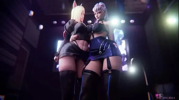 XXX MEETING K/DA COMPLETO Twitternuovi video