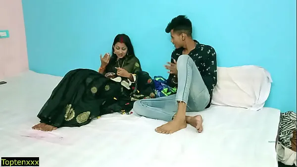 XXX Indian hot teen wife secret sex with devar new Videos