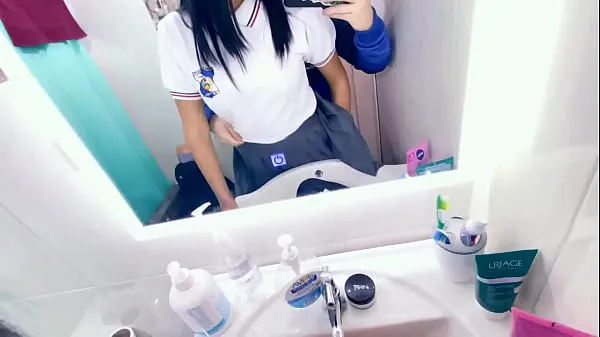 XXX I FUCK MY BEST FRIEND FROM IN THE BATHROOM AFTER DOING HOMEWORK new Videos