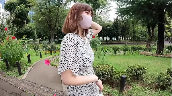 XXX Mask de real amateur" 19 years old, F cup, 2nd round of vaginal cum shot in the first shooting of a country girl's life, complete first shooting, living in Kyushu, sports beauty with of basketball history, "personal shooting" original 174th shot new Videos