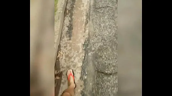 XXX Pissing in the street and walking with your hard dick out nye videoer