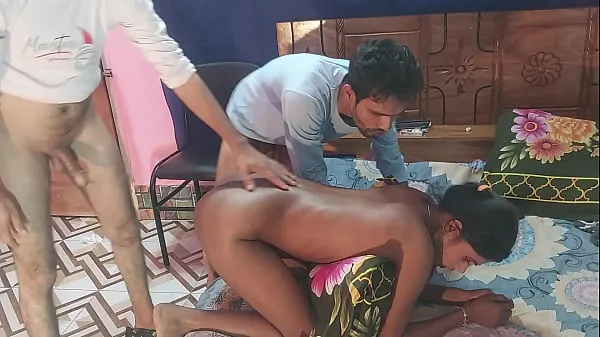 XXX First time sex desi girlfriend Threesome Bengali Fucks Two Guys and one girl , Hanif pk and Sumona and Manik new Videos