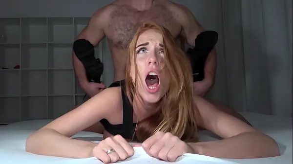 XXX SHE DIDN'T EXPECT THIS - Redhead College Babe DESTROYED By Big Cock Muscular Bull - HOLLY MOLLY new Videos