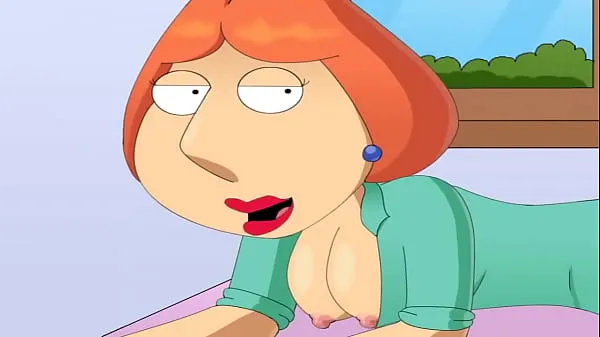 XXX Lewis megbasztja Meget (Family Guy - Hentai új videó