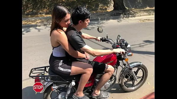 XXX I TAKE MY LATIN STEPMOM TO COLOMBIA ON THE MOTORCYCLE TO HAVE SEX AND CHECKS MY STEPFATHER HORNY FAMILY PORN IN SPANISH new Videos