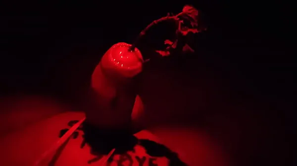 XXX Slave Timelapse of nettle cock tied slave for 15 min new Videos