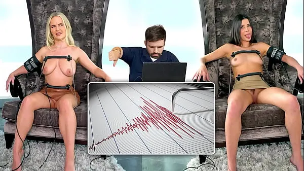 XXX Milf Vs. Teen Pornstar Lie Detector Test nieuwe video's