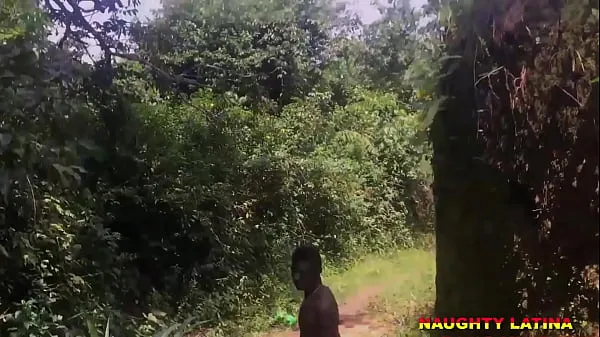 XXX AFRICAN EBONY BIG PUSSY FUCK ON THE VILLAGE RAOD - HARDCORE MISSIONARY JOURNEY new Videos