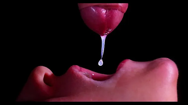 XXX FERMER : MEILLEURE bouche de traite pour votre bite ! Sucer une bite ASMR, langue et lèvres BLOWJOB DOUBLE EJACULATION -XSanyAny nouvelles vidéos