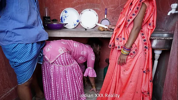 XXX Indian step Family in Kitchen XXX in hindi new Videos